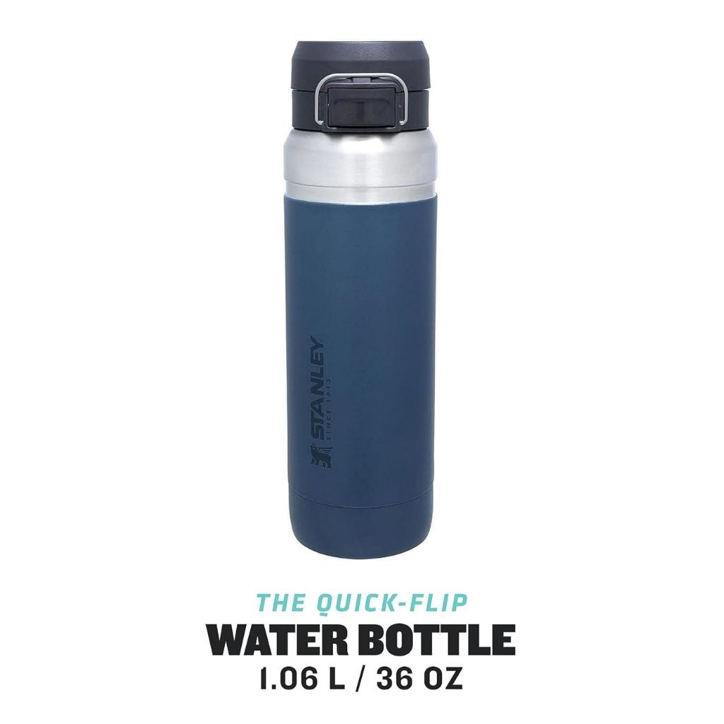 Quick Flip Water Bottle 1060 ml / 36 oz - Abyss