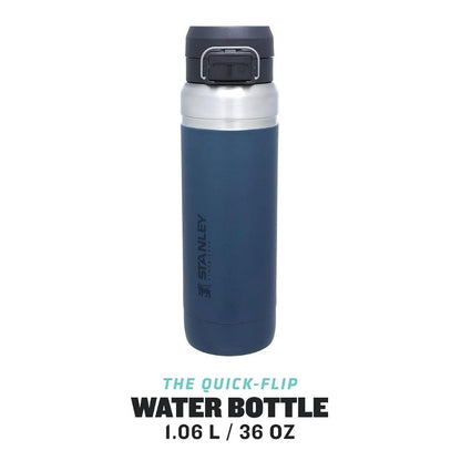 Quick Flip Water Bottle 1060 ml / 36 oz - Abyss