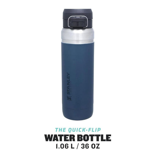 Quick Flip Water Bottle 1060 ml / 36 oz - Abyss