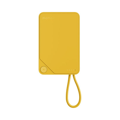 Momax 1-Power X 10000 mAh Power Bank With Built-In Usb-C Cable