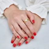 Engraved Band Ring