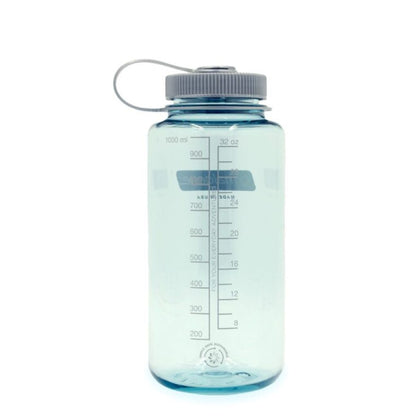 Nalgene Sustain Wide Mouth BPA-Free Leak-Proof Water Bottle - 32oz - Seafoam