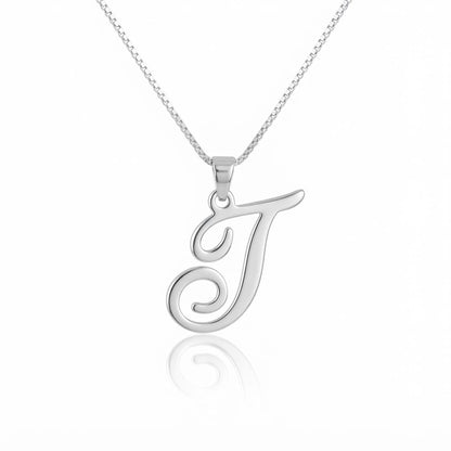 Signature Initial Pendant Necklace