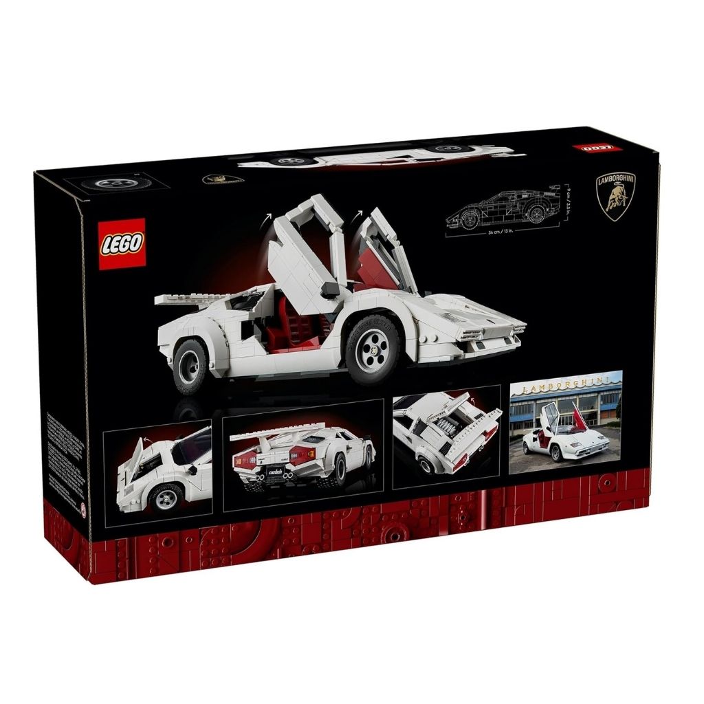 LEGO Icons Lamborghini Countach 5000 Quattrovalvole 10337