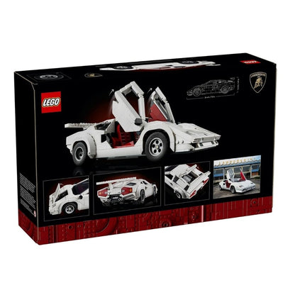 LEGO Icons Lamborghini Countach 5000 Quattrovalvole 10337