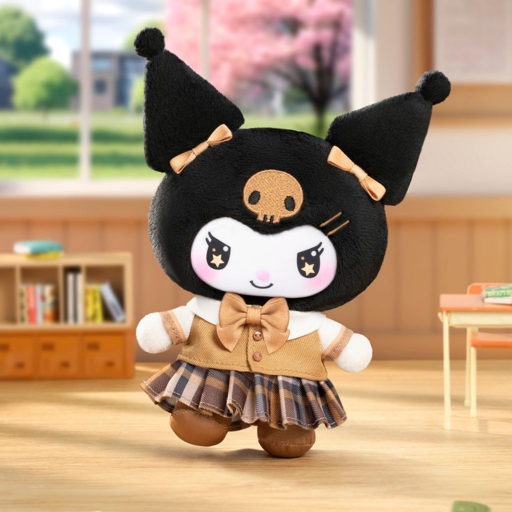 Top Toy Kuromi School Life Plush Pendant Blind Box