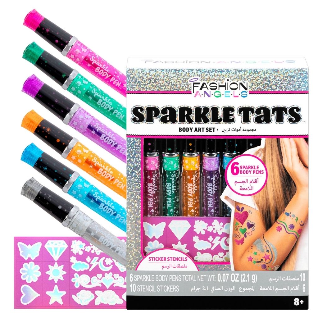 Fashion Angels Sparkle Tatts Body Art Set