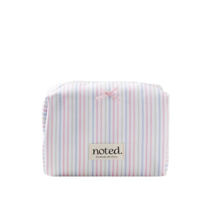 Candy Pastel Stripe Pouch