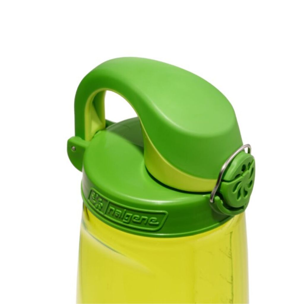 Nalgene Sustain 24oz On-The-Fly Tritan Bottle – Spring Green with Sprout Cap