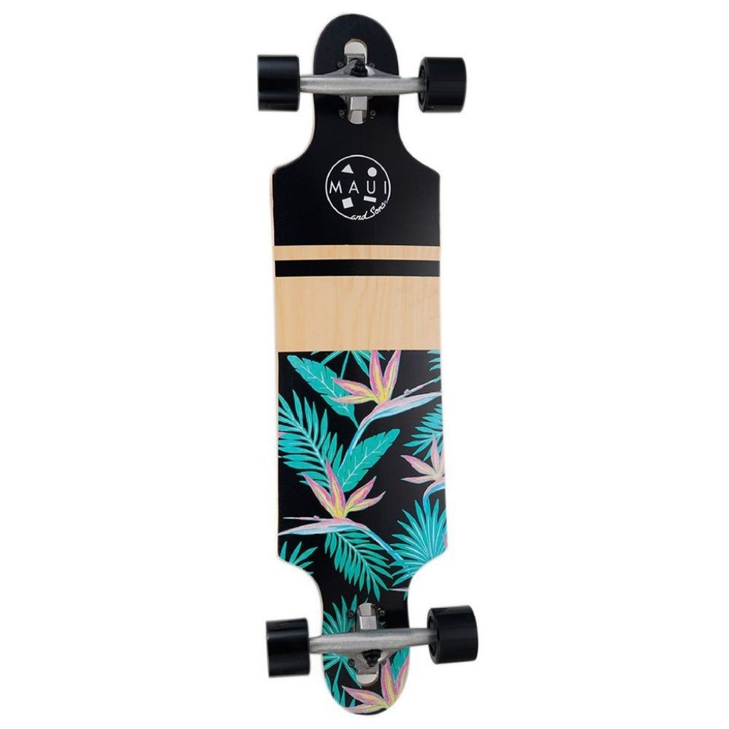 Maui and Sons - Paraiso Drop Through Skateboard 36-inch
