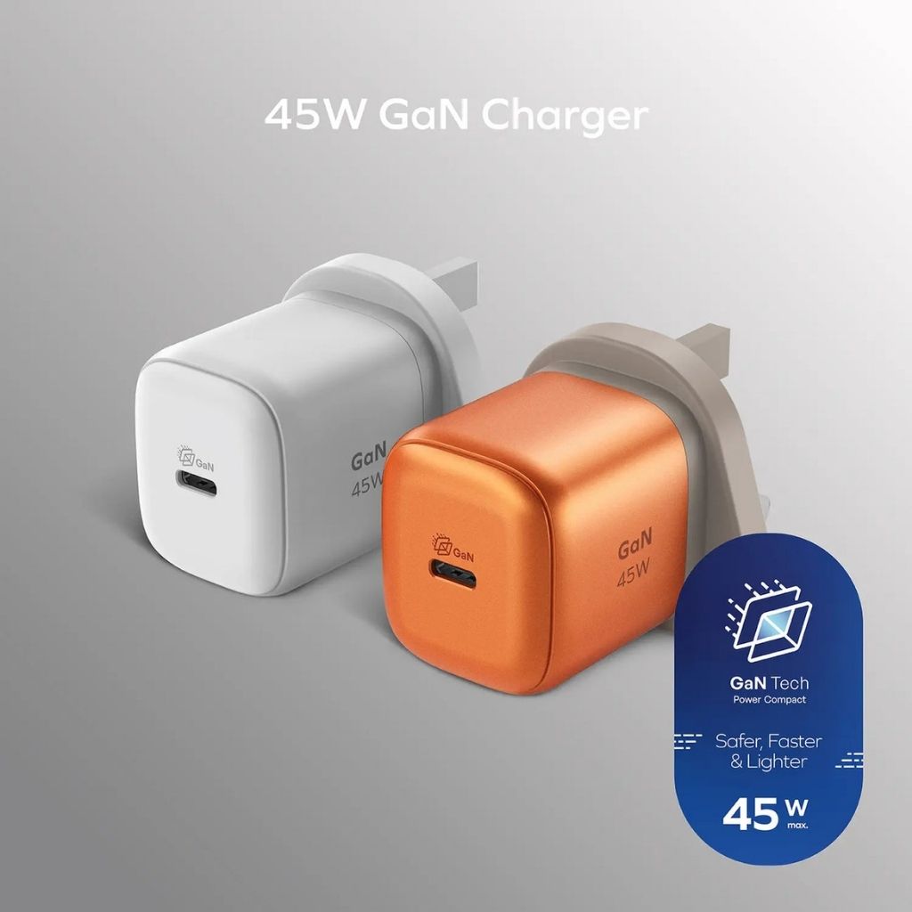 Momax 1-Charge 45W 1-Port GaN Charger 1X USB-C
