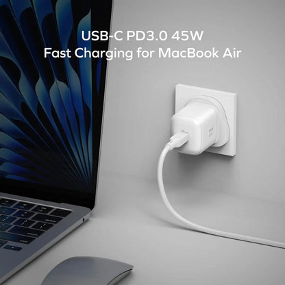Momax 1-Charge 45W 1-Port GaN Charger 1X USB-C