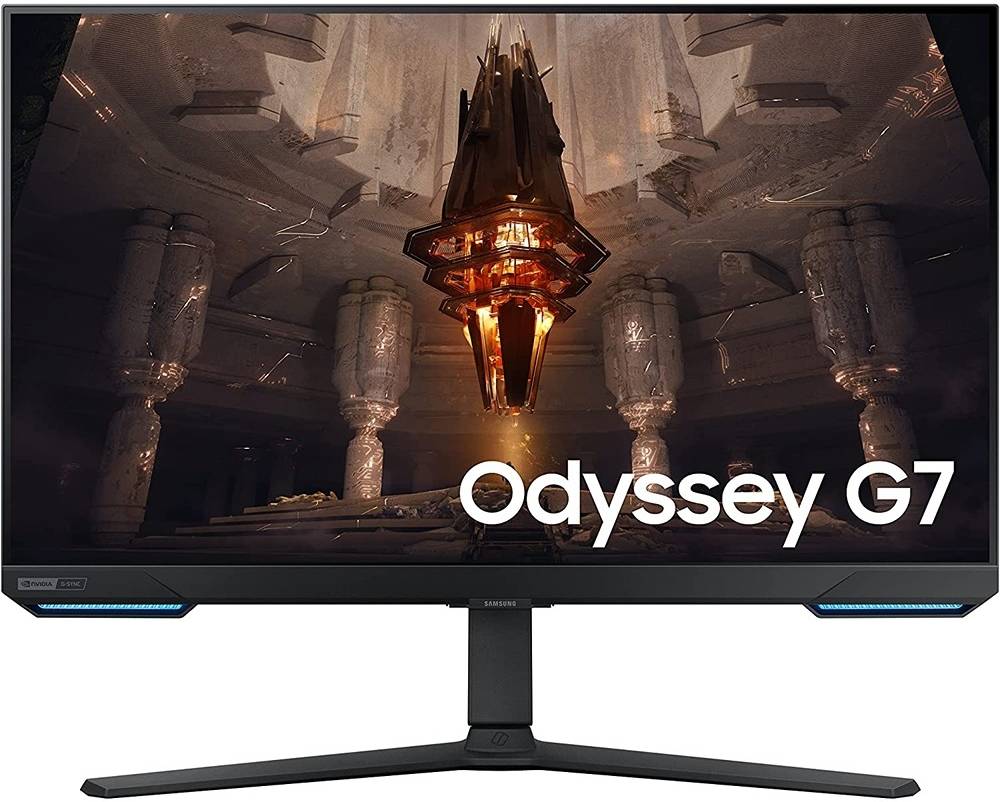Gaming Monitor - 32" LS32BG702 Flat, UHD, Smart TV, IoT Hub, Workspace, 1MS-144HZ