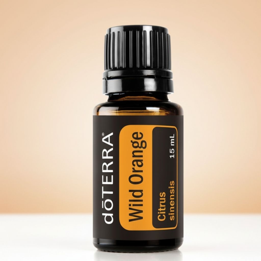Wild Orange Oil - Citrus sinensis 15 ml