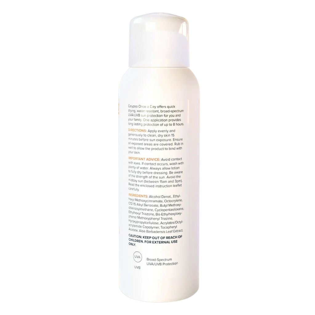 White bottle with text on a white background