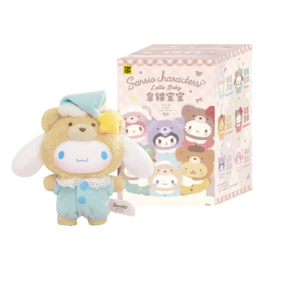 Top Toy Sanrio Latte Baby Series Vinyl Plush Blind Box
