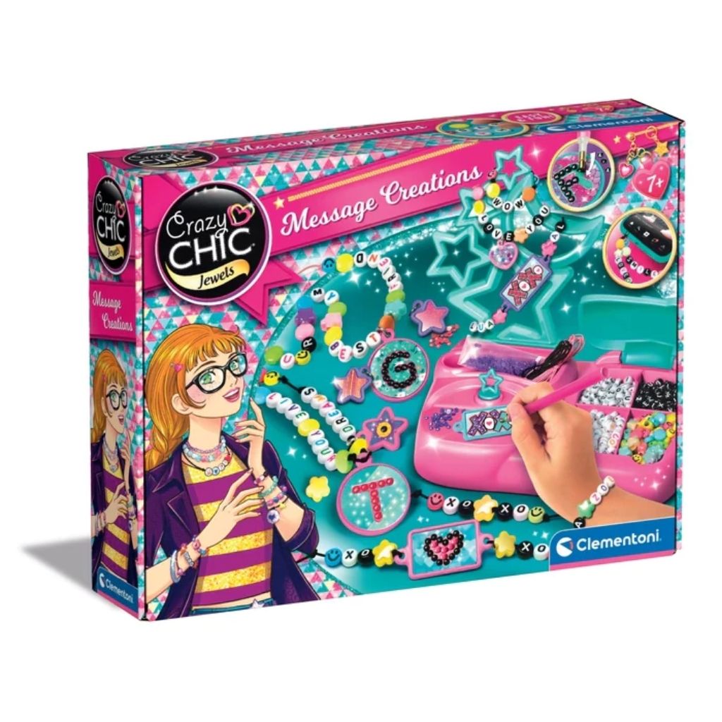 Clementoni Crazy Chic: Message Creations