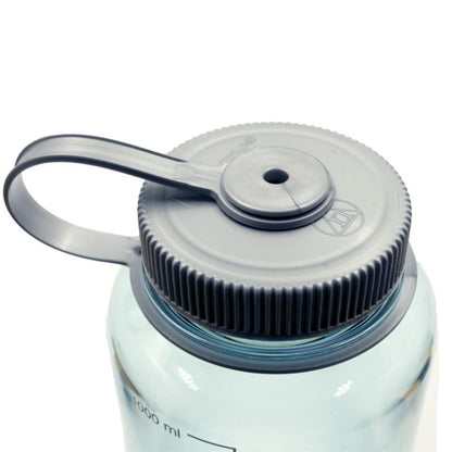 Nalgene Sustain Wide Mouth BPA-Free Leak-Proof Water Bottle - 32oz - Seafoam