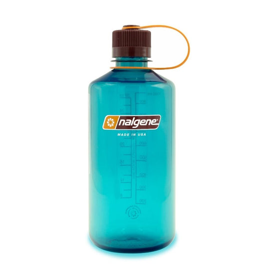 Nalgene 32 oz Narrow mouth Sustain Water Bottle - Teal