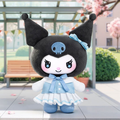Top Toy Kuromi School Life Plush Pendant Blind Box