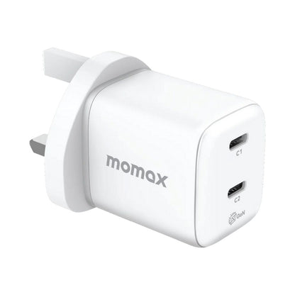 Momax 1-Charge 45W 2-Port GaN Charger 2X USB-C