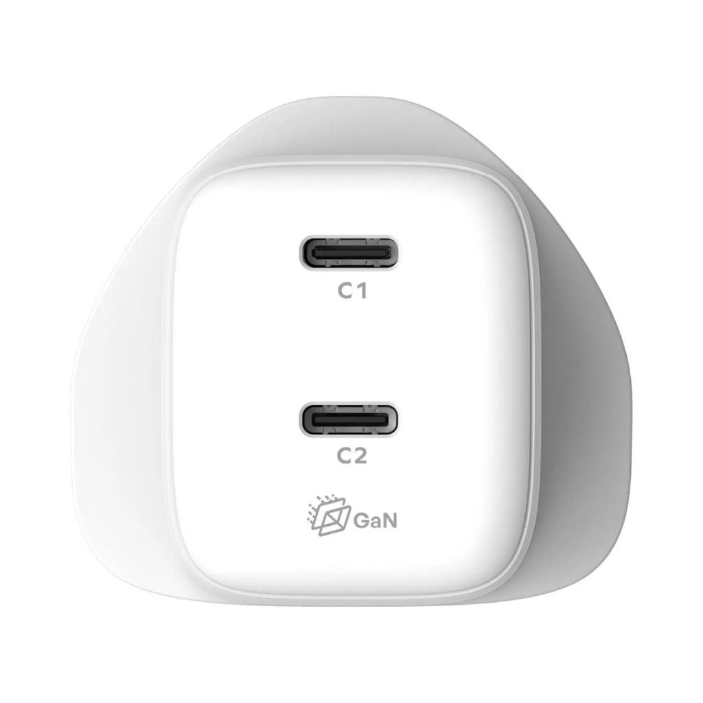 Momax 1-Charge 45W 2-Port GaN Charger 2X USB-C