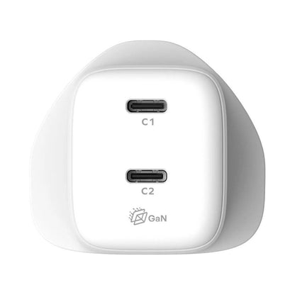 Momax 1-Charge 45W 2-Port GaN Charger 2X USB-C