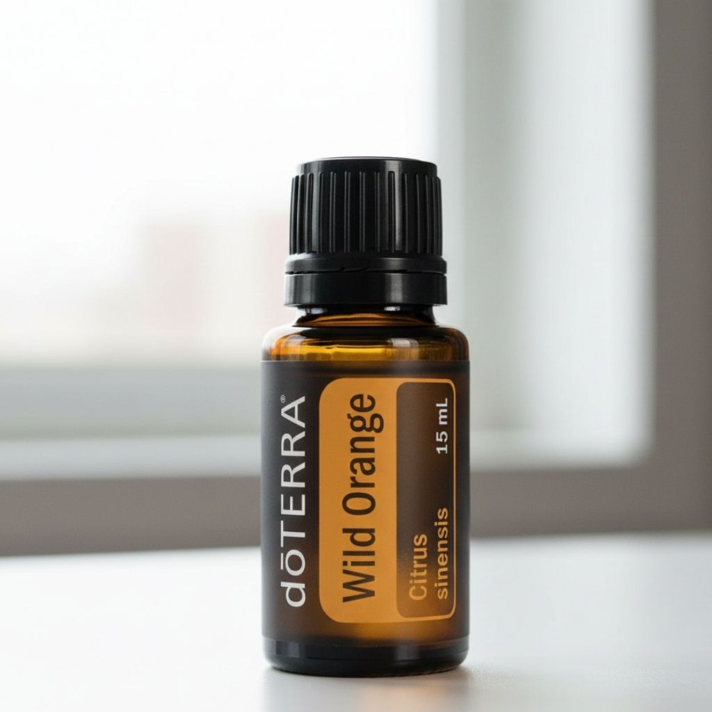 Wild Orange Oil - Citrus sinensis 15 ml
