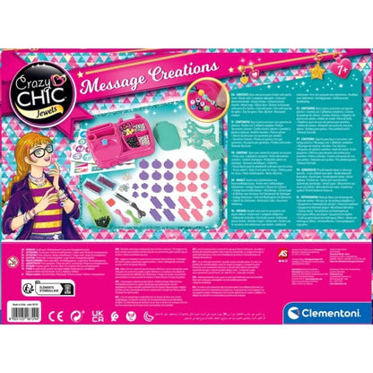 Clementoni Crazy Chic: Message Creations