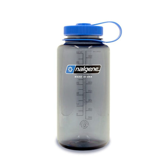 Nalgene Sustain Wide Mouth BPA-Free Leak-Proof Water Bottle - 32oz - Gray
