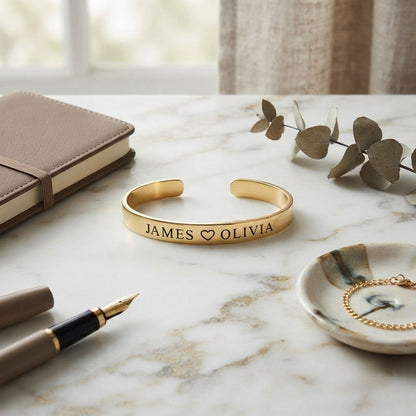 Personalised Name Bangle