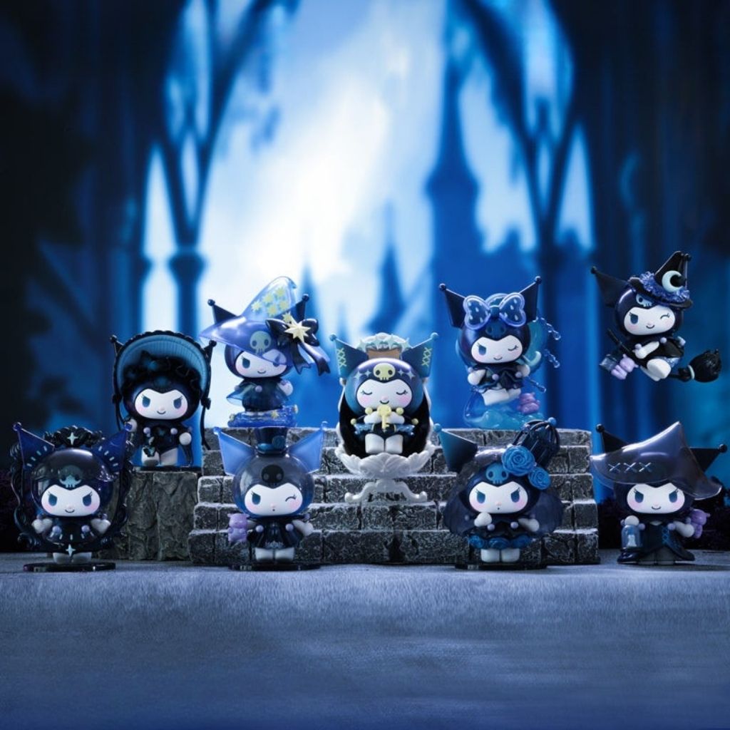 Top Toy Kuromi The Witch’s Feast Series Figures Blind Box