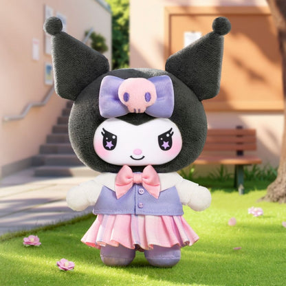 Top Toy Kuromi School Life Plush Pendant Blind Box