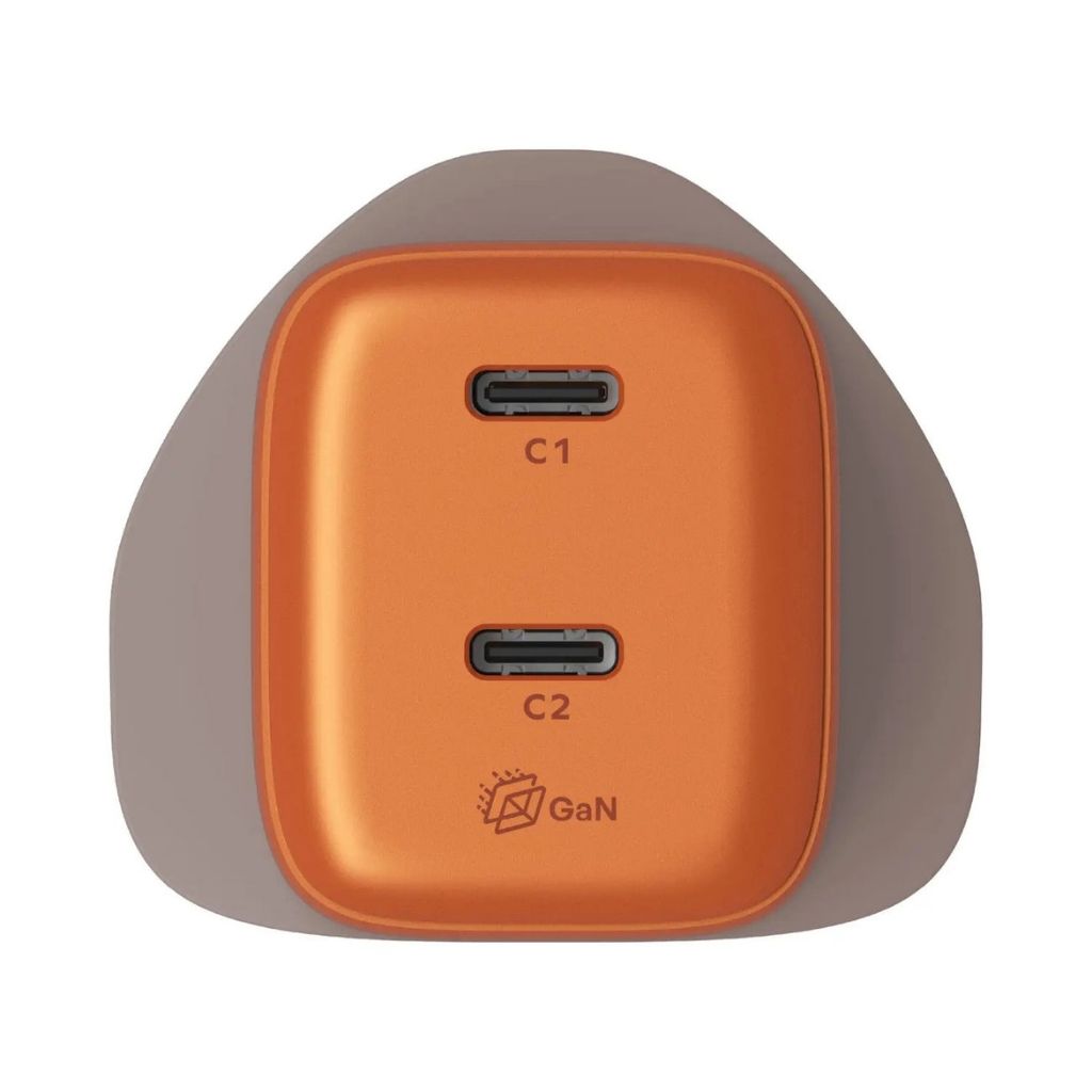 Momax 1-Charge 45W 2-Port GaN Charger 2X USB-C
