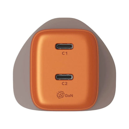 Momax 1-Charge 45W 2-Port GaN Charger 2X USB-C
