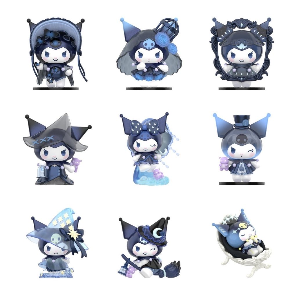 Top Toy Kuromi The Witch’s Feast Series Figures Blind Box