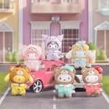 Top Toy Sanrio Latte Baby Series Vinyl Plush Blind Box