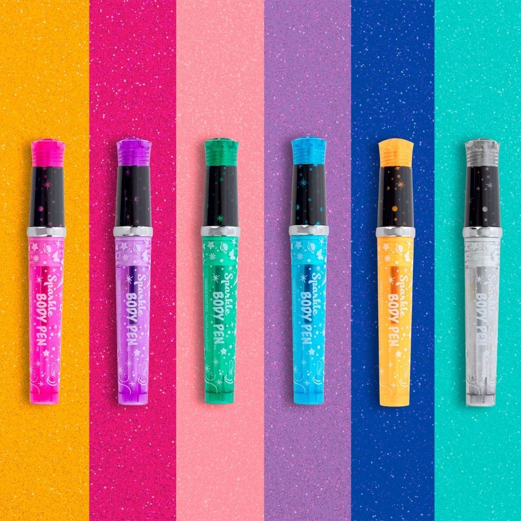 Fashion Angels Sparkle Tatts Body Art Set