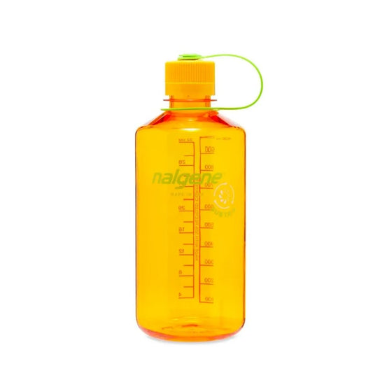 Nalgene 32 oz Narrow mouth Sustain Water Bottle - Clementine