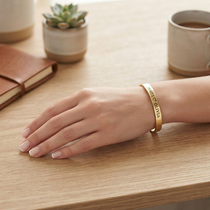 Personalised Name Bangle