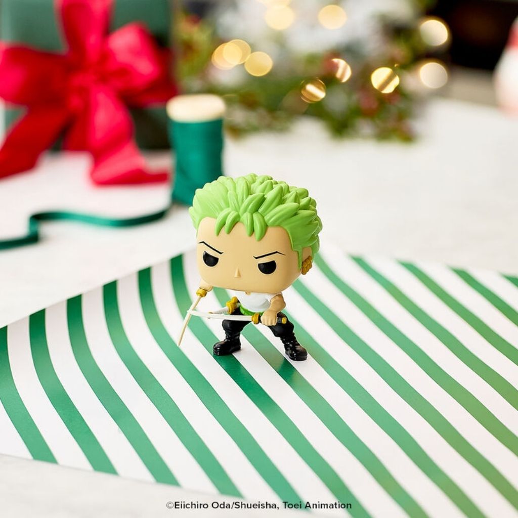 Pop! Animation: One Piece - Zoro w/chase (Refresh)