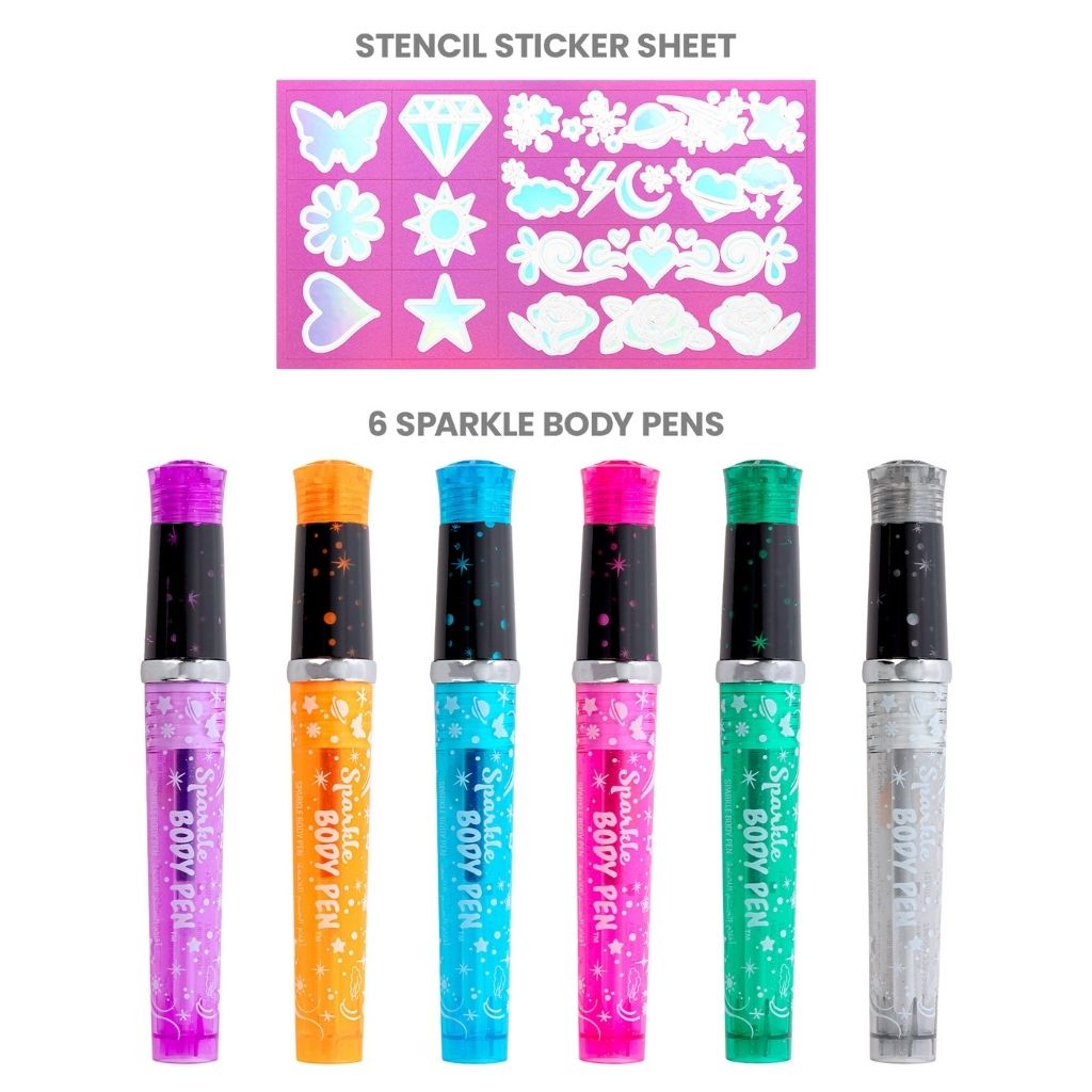 Fashion Angels Sparkle Tatts Body Art Set
