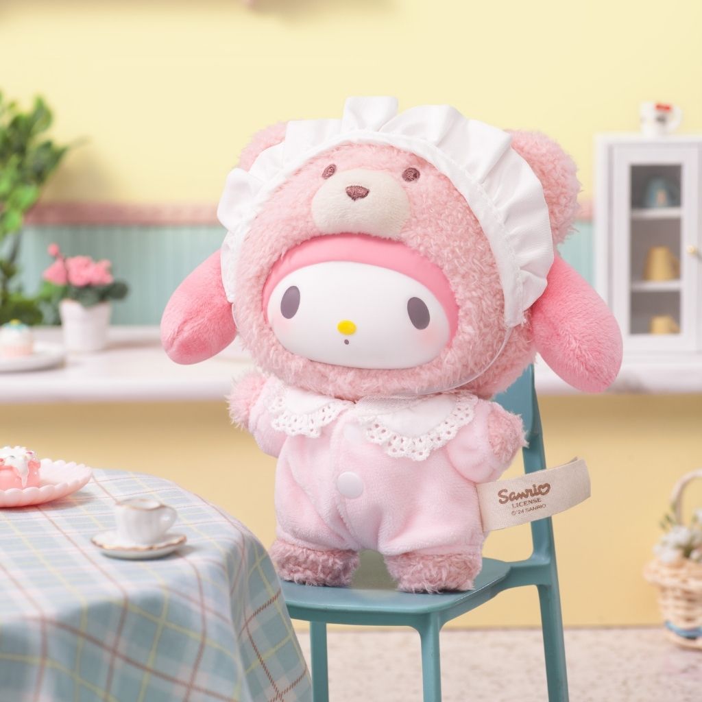 Top Toy Sanrio Latte Baby Series Vinyl Plush Blind Box