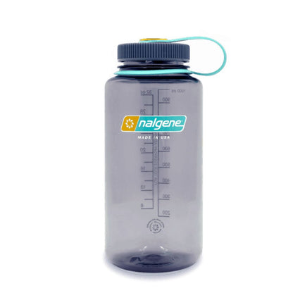 Nalgene Sustain Wide Mouth BPA-Free Leak-Proof Water Bottle - 32oz - Aubergine