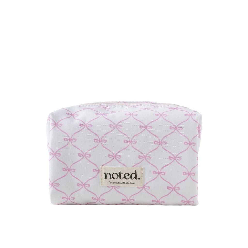 Ballet Pink Bow Pouch