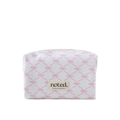 Ballet Pink Bow Pouch