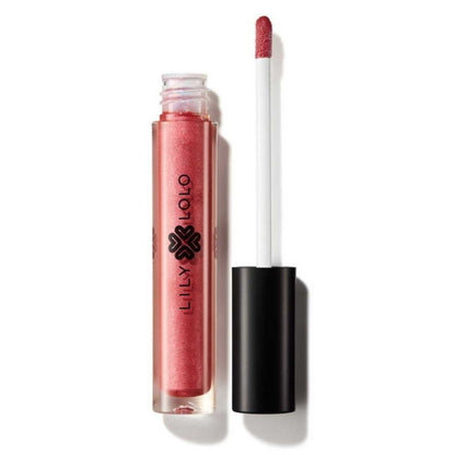 Lily Lolo Natural Lip Gloss - Bitten Pink