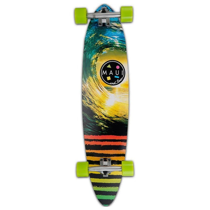 Maui and Sons - Groove Coast Cruiser Skateboard 30-inch