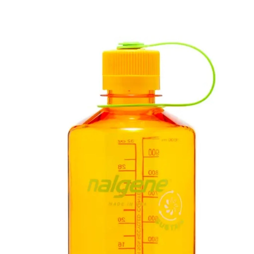 Nalgene 32 oz Narrow mouth Sustain Water Bottle - Clementine