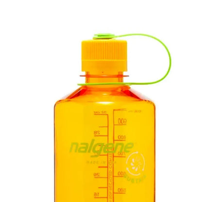 Nalgene 32 oz Narrow mouth Sustain Water Bottle - Clementine